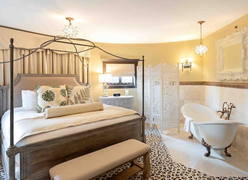 Schlafzimmer Foto