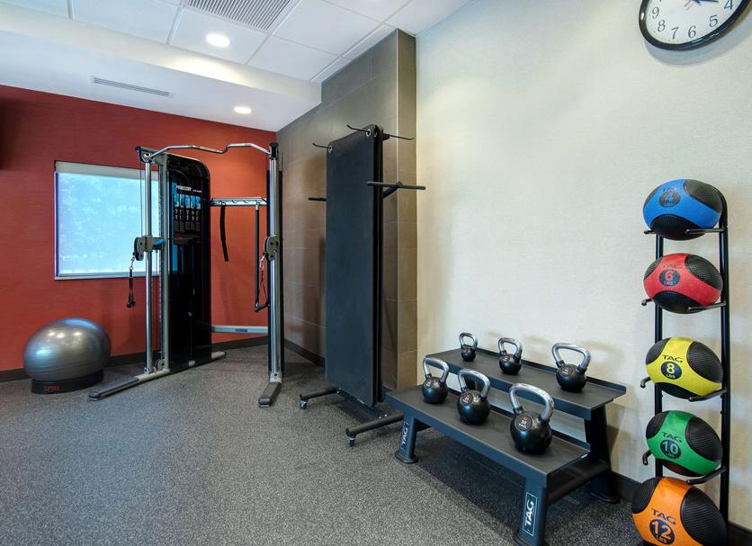 Fitnessbereich Foto