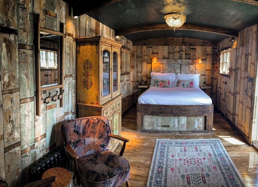 Schlafzimmer Foto