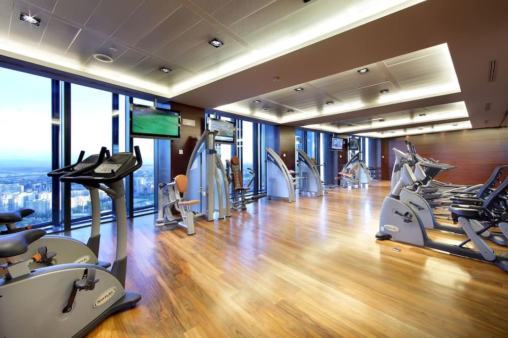 Fitnessbereich