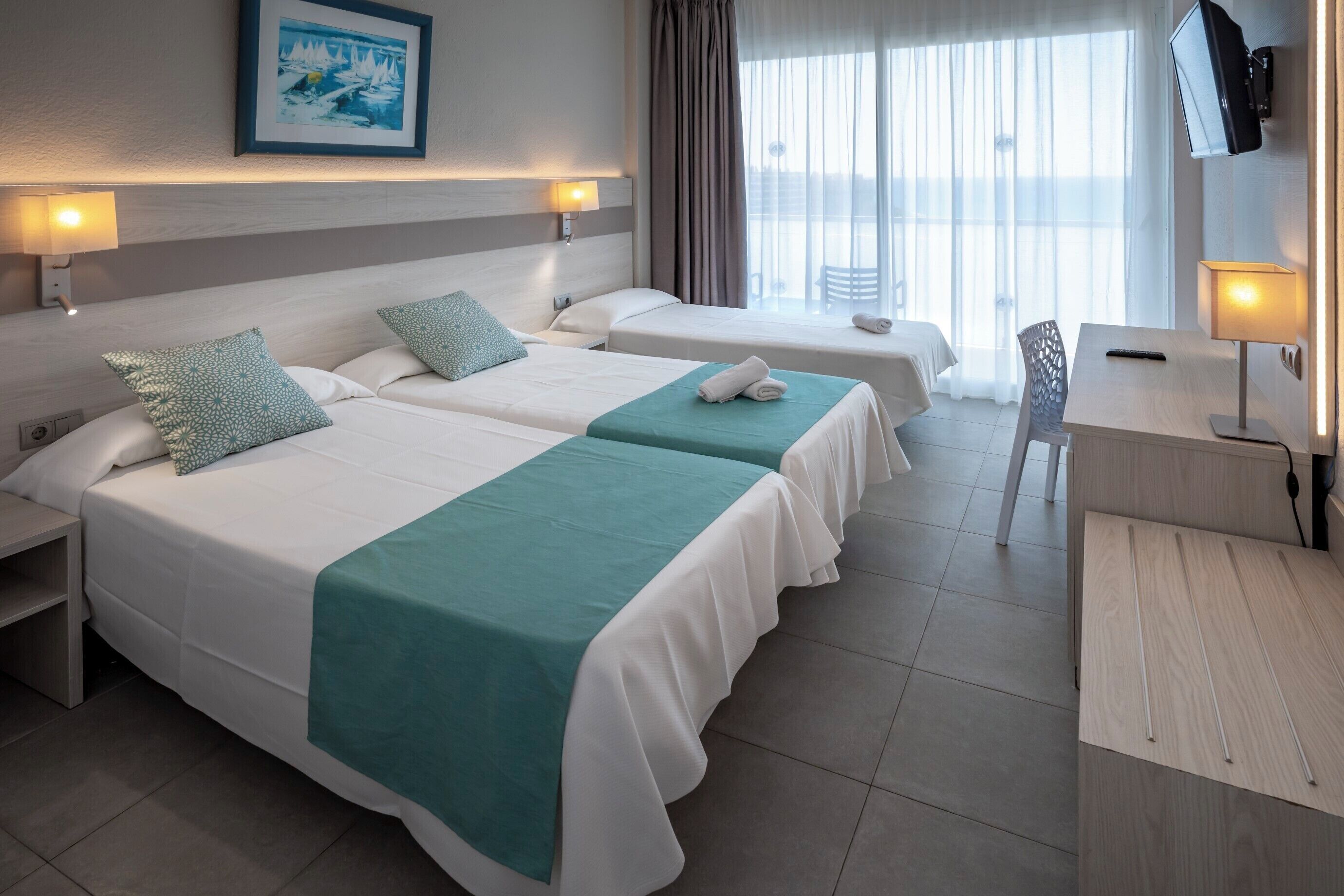 Schlafzimmer