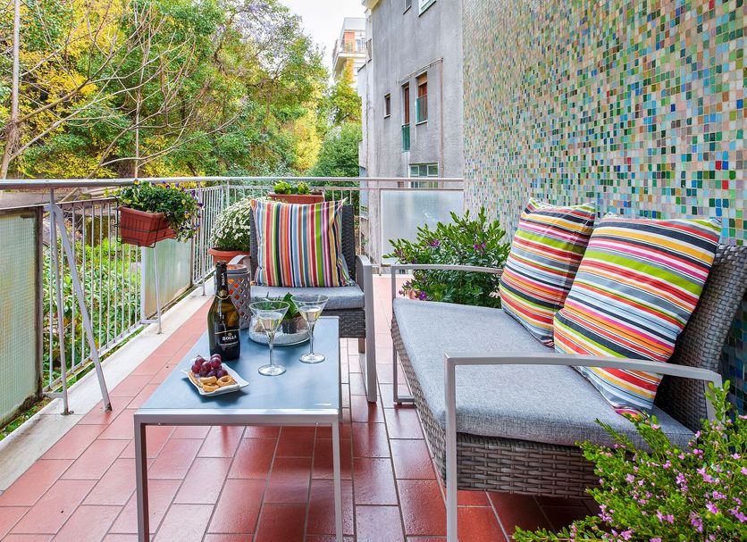 Balkon Foto