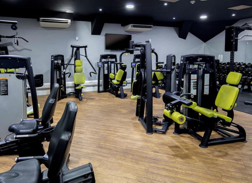 Fitnessbereich Foto