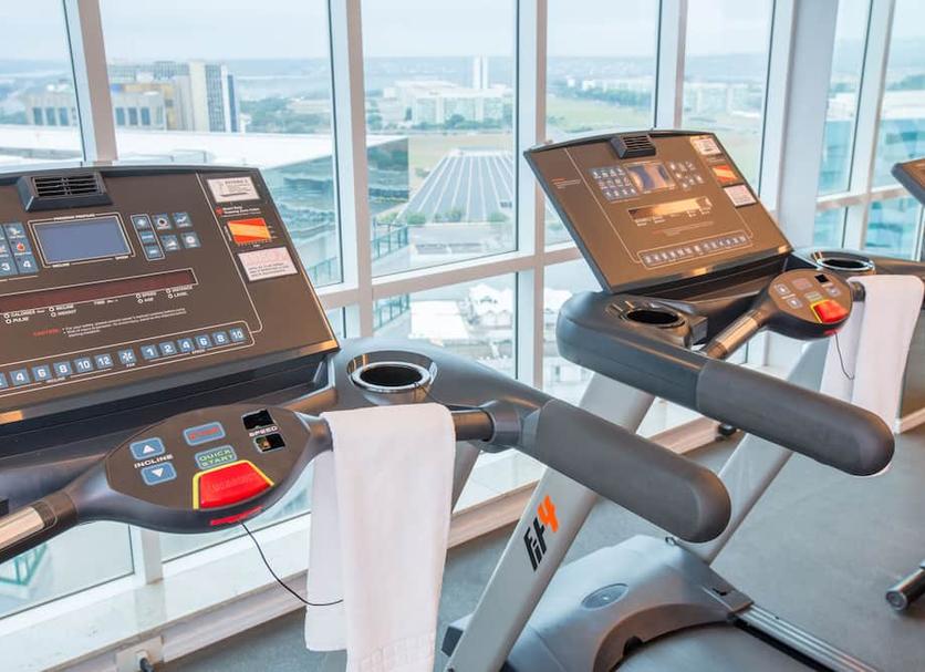 Fitnessbereich Foto