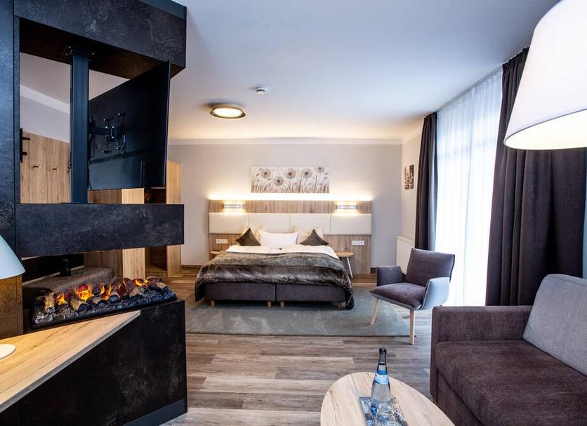 Schlafzimmer Foto