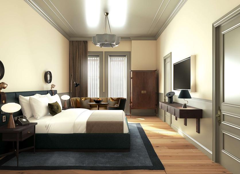 Schlafzimmer Foto