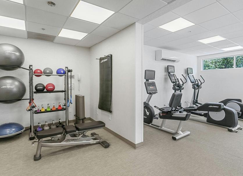 Fitnessbereich Foto
