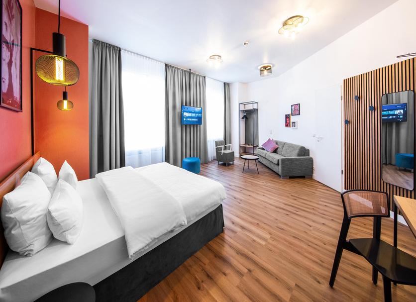 Schlafzimmer Foto