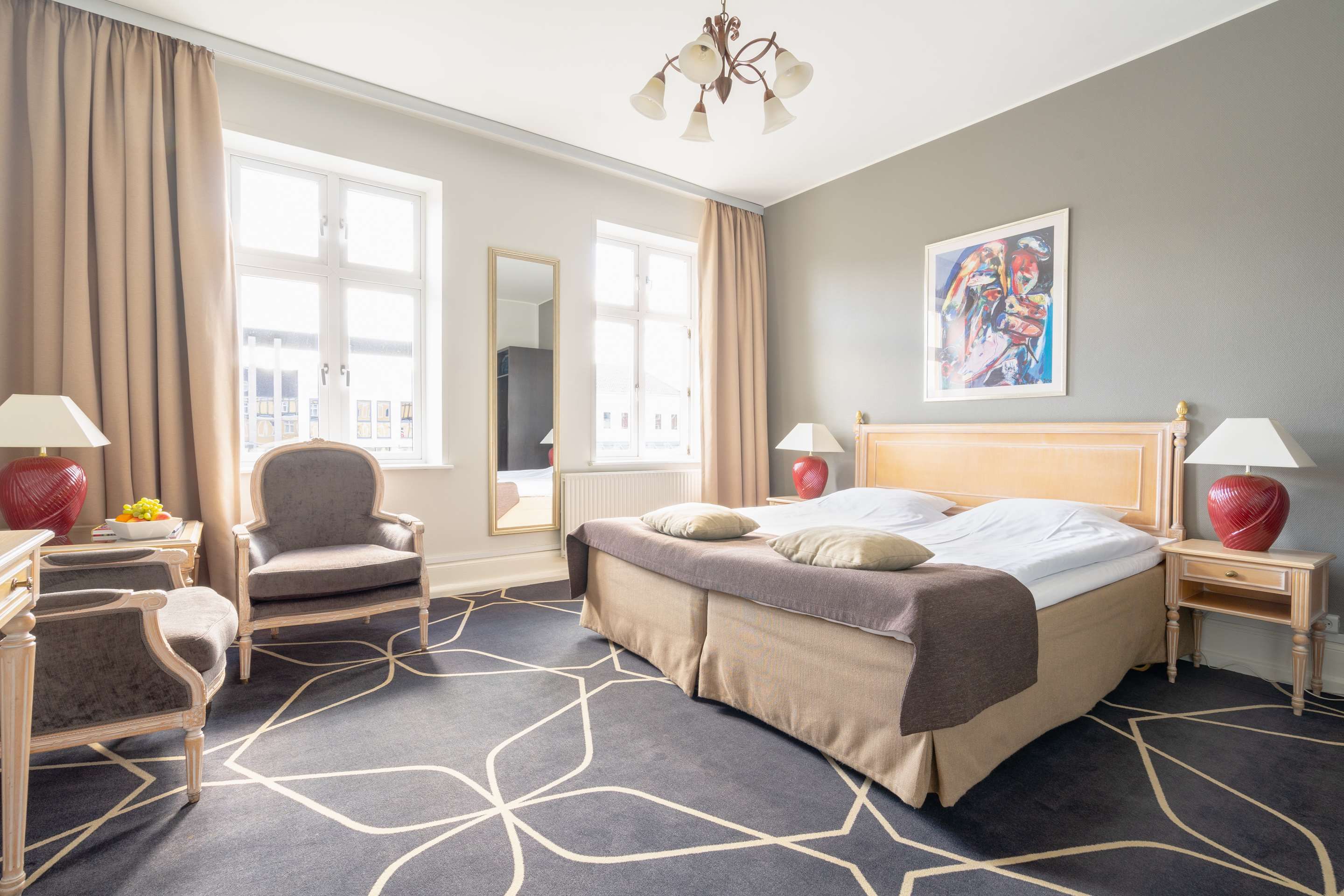 Schlafzimmer