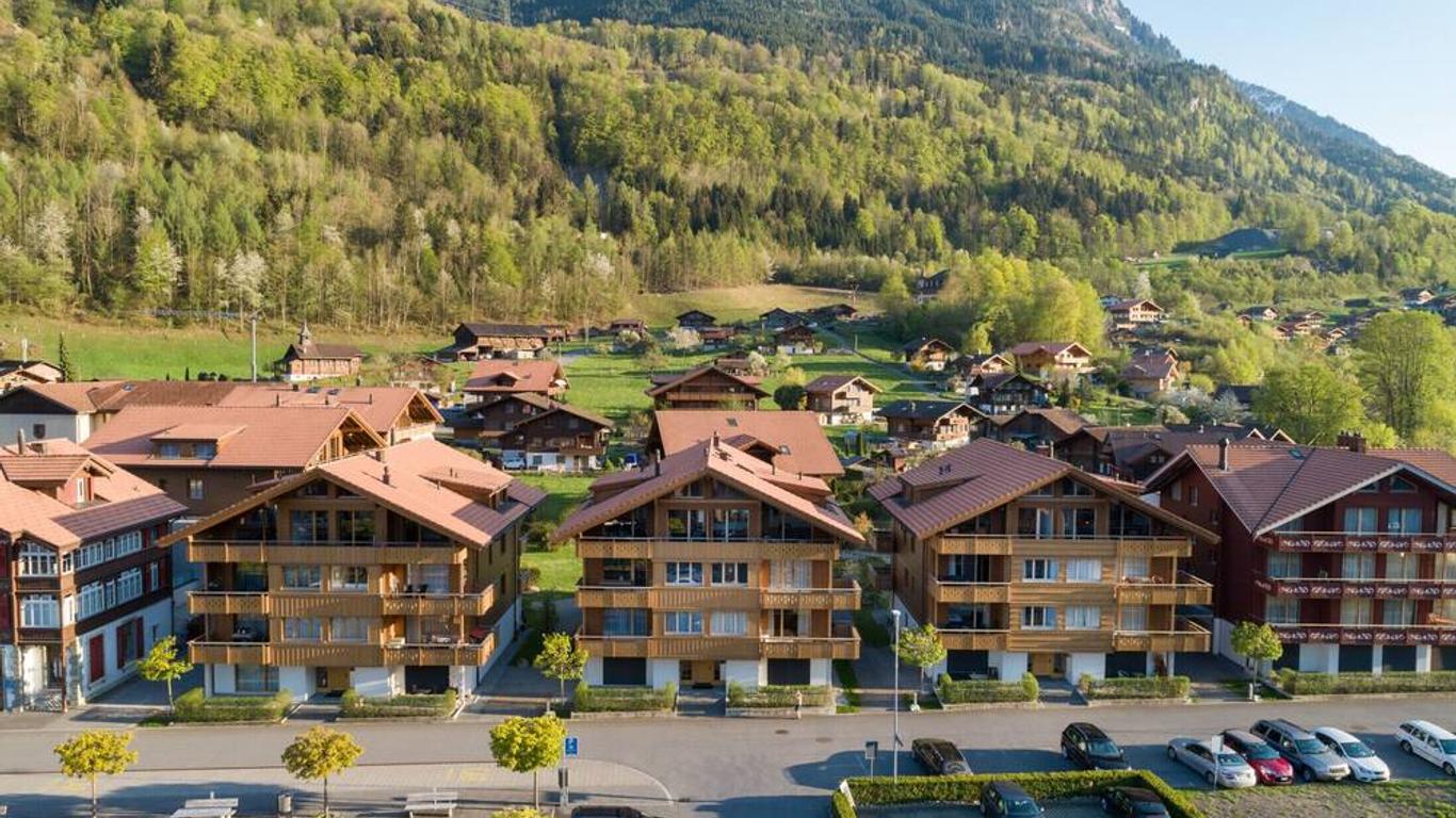 Chalet Apartments Iseltwald