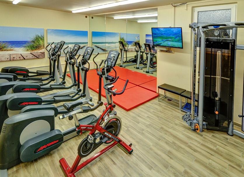 Fitnessbereich Foto