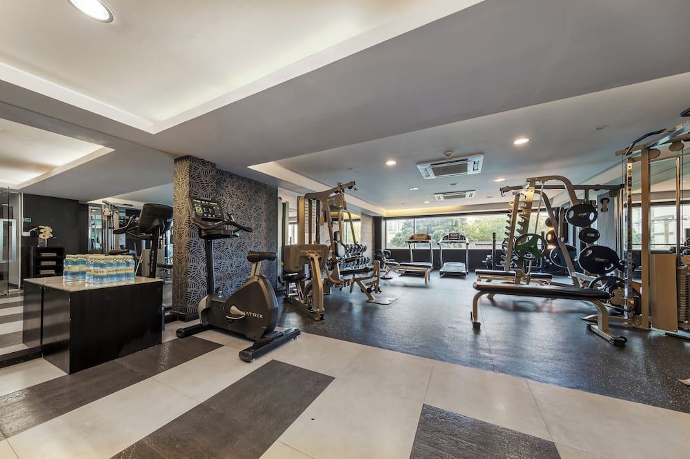 Fitnessbereich