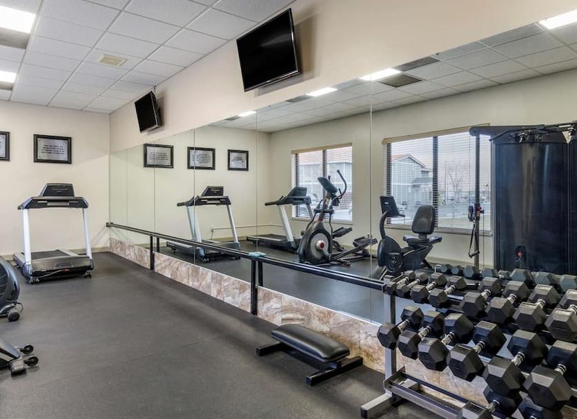 Fitnessbereich Foto