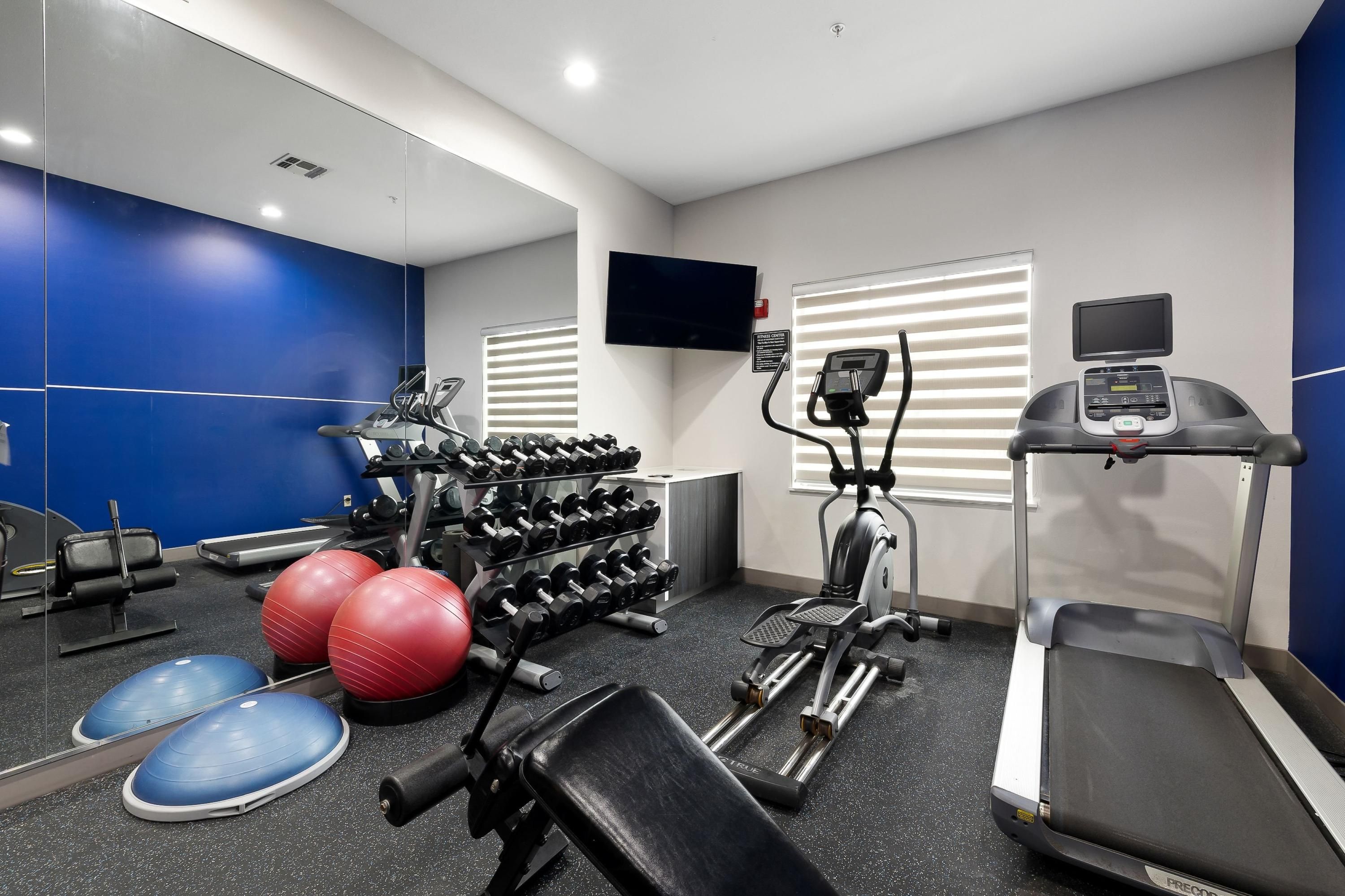 Fitnessbereich