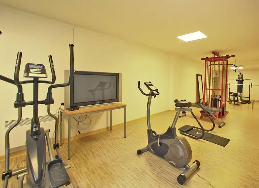 Fitnessbereich Foto