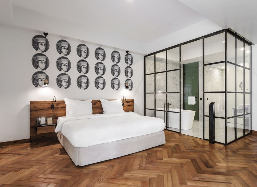 Schlafzimmer Foto