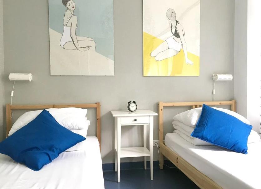 Schlafzimmer Foto