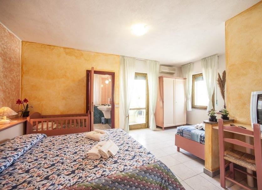 Schlafzimmer Foto