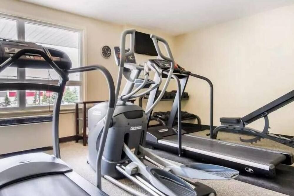Fitnessbereich