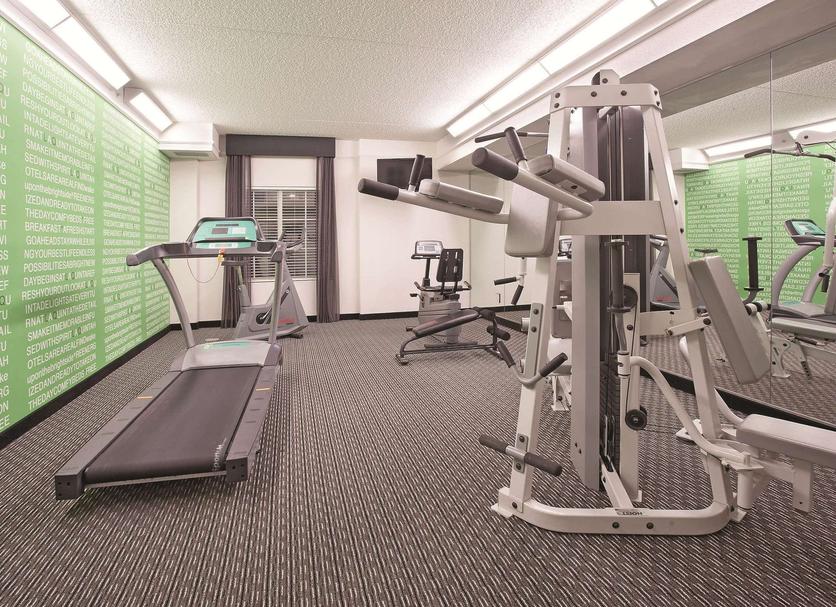 Fitnessbereich Foto