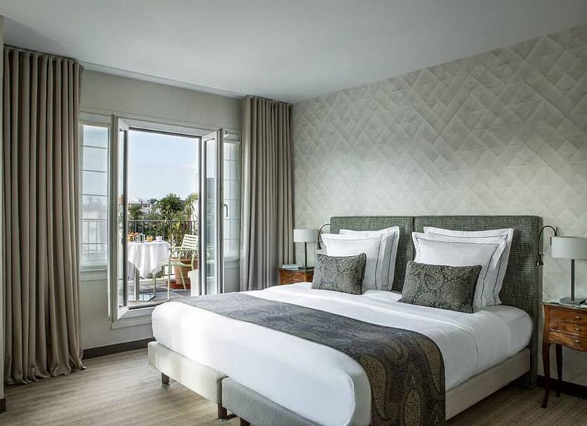 Schlafzimmer Foto