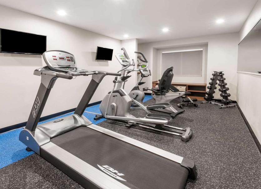 Fitnessbereich Foto