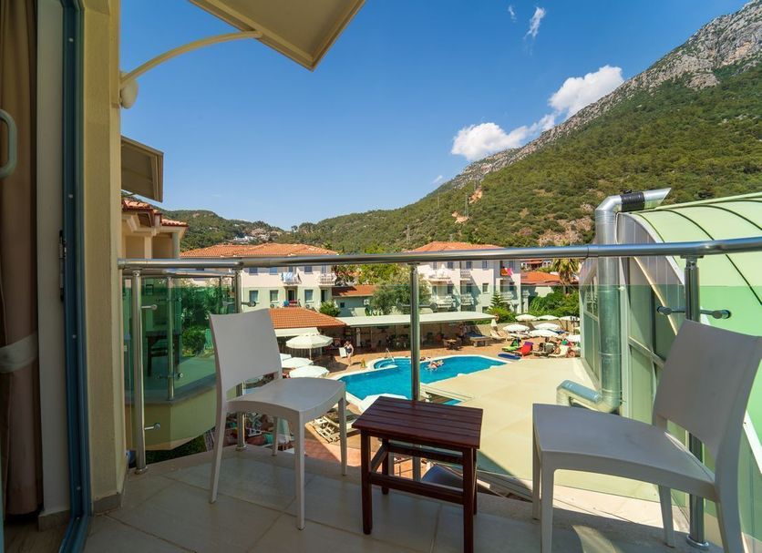 Balkon Foto