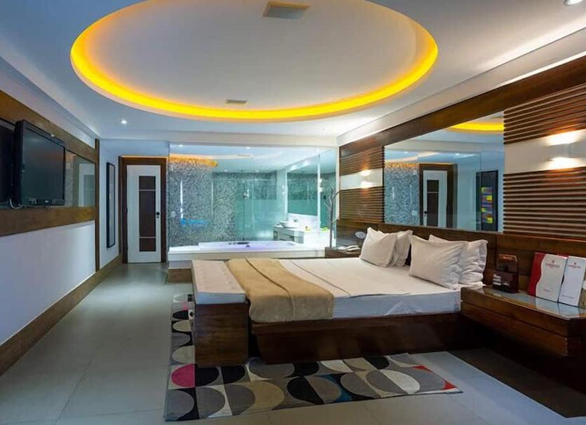 Schlafzimmer Foto