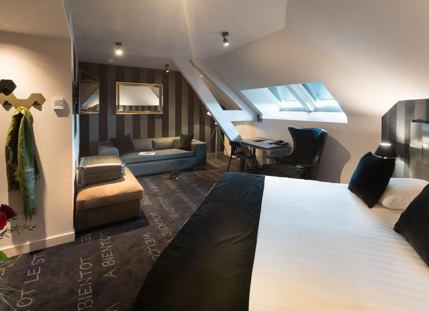 Schlafzimmer Foto