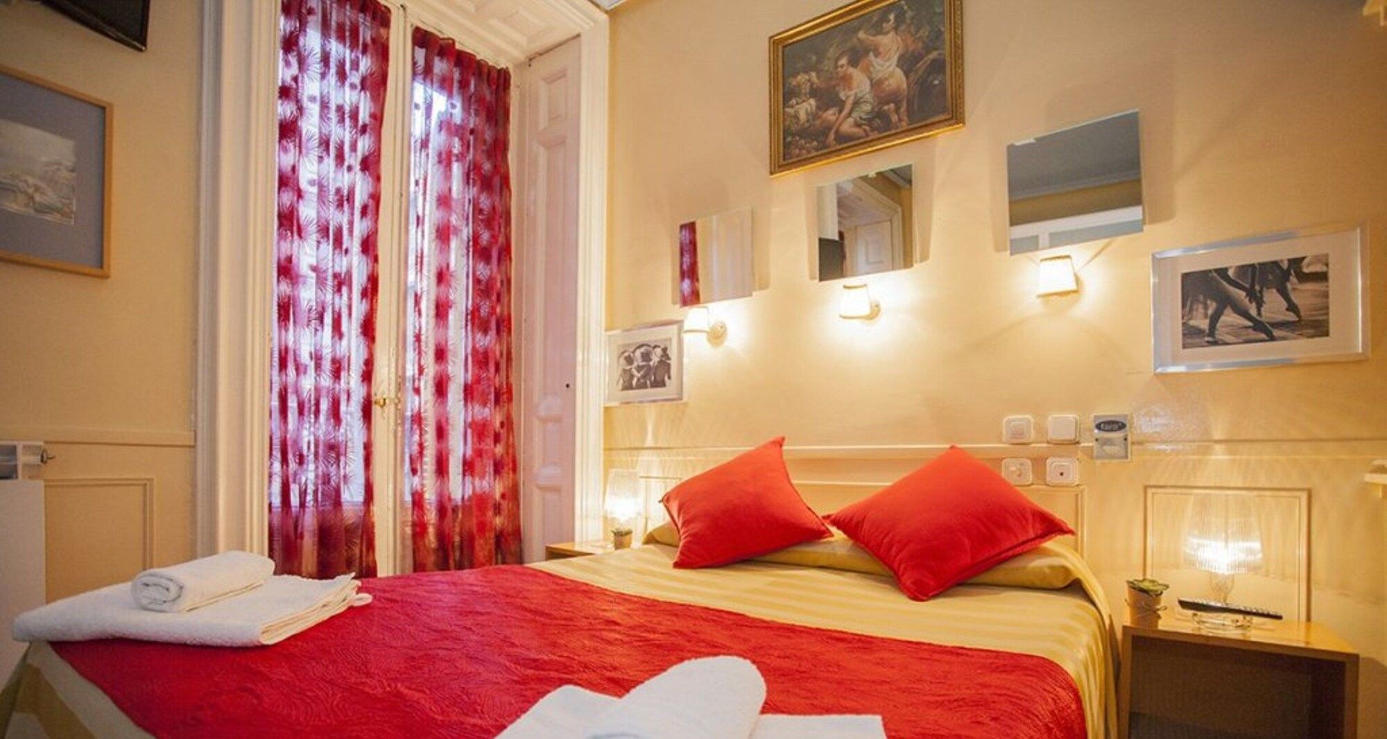 Schlafzimmer