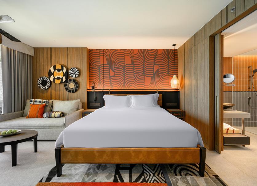 Schlafzimmer Foto