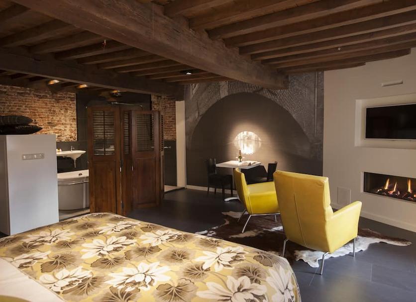 Schlafzimmer Foto