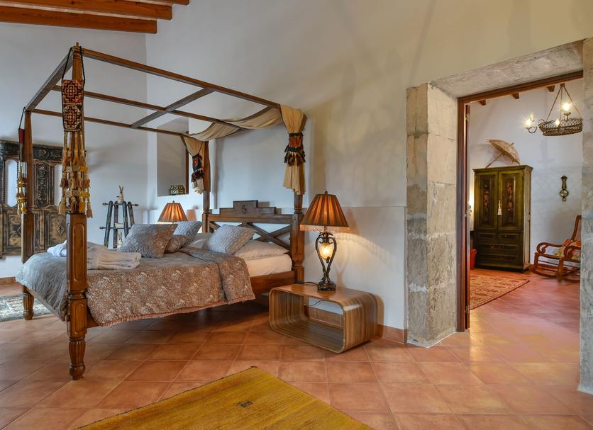 Schlafzimmer Foto