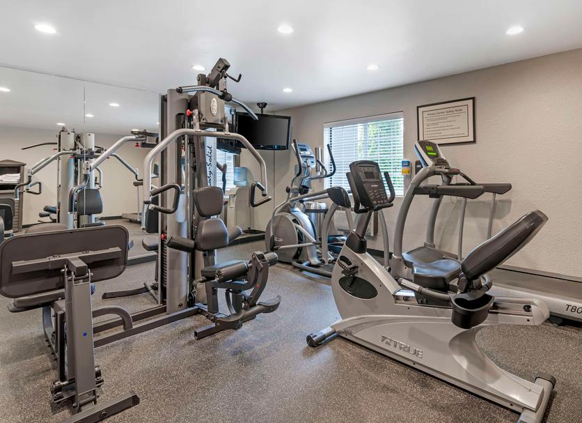 Fitnessbereich Foto
