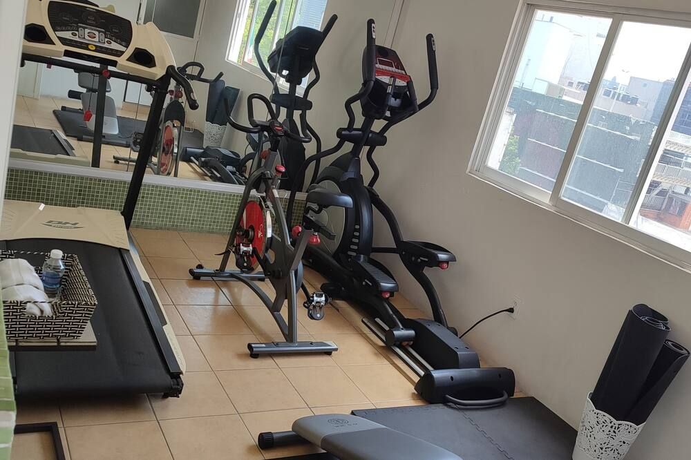 Fitnessbereich