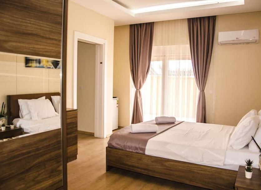 Schlafzimmer Foto
