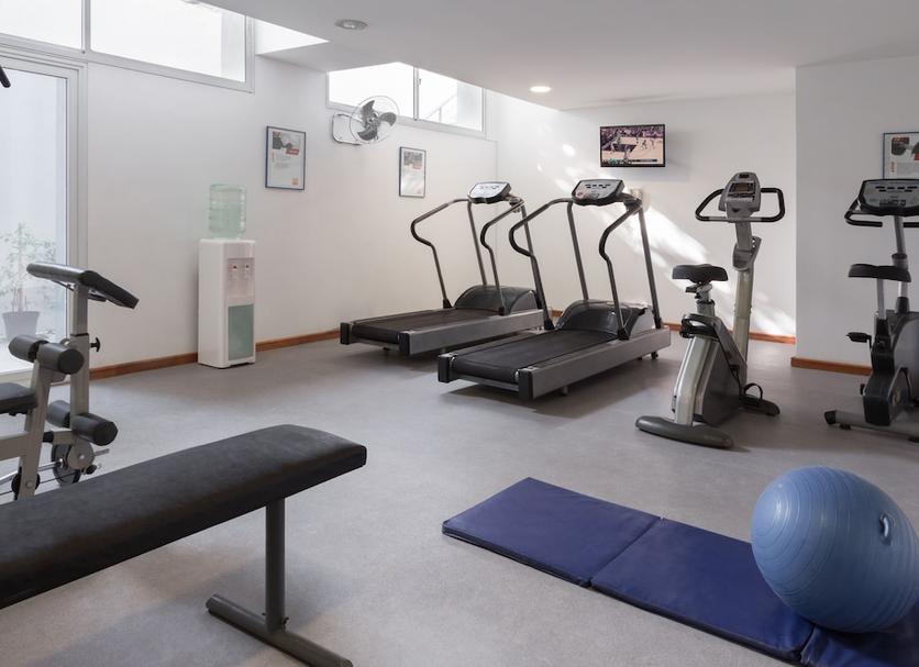 Fitnessbereich Foto