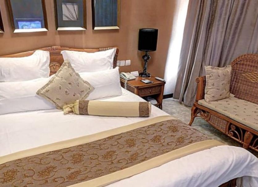 Schlafzimmer Foto