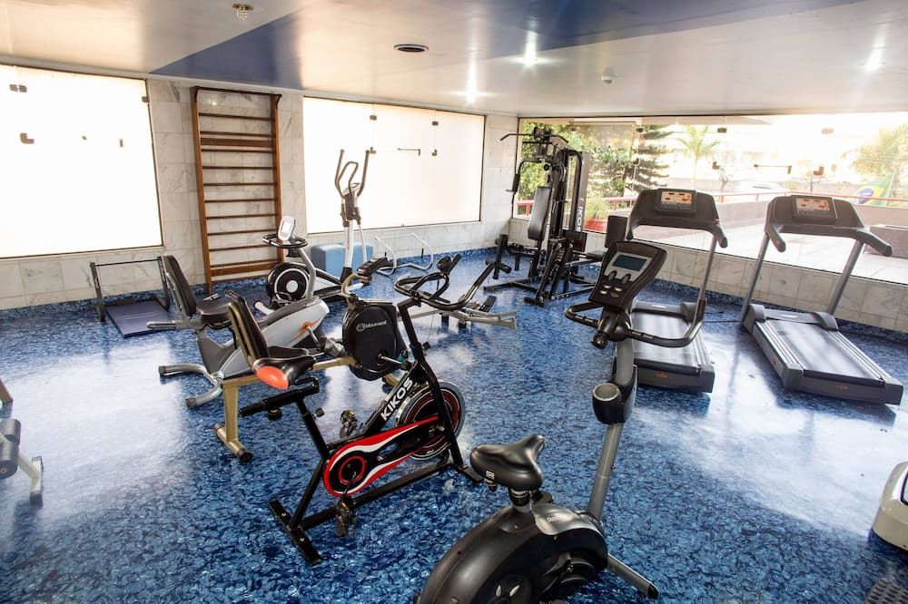 Fitnessbereich