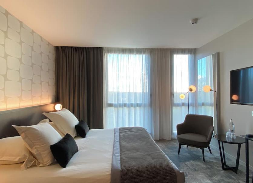 Schlafzimmer Foto