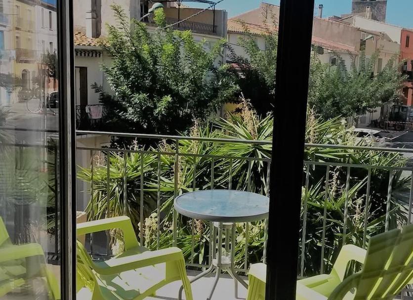 Balkon Foto