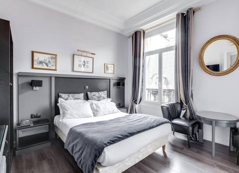 Schlafzimmer Foto