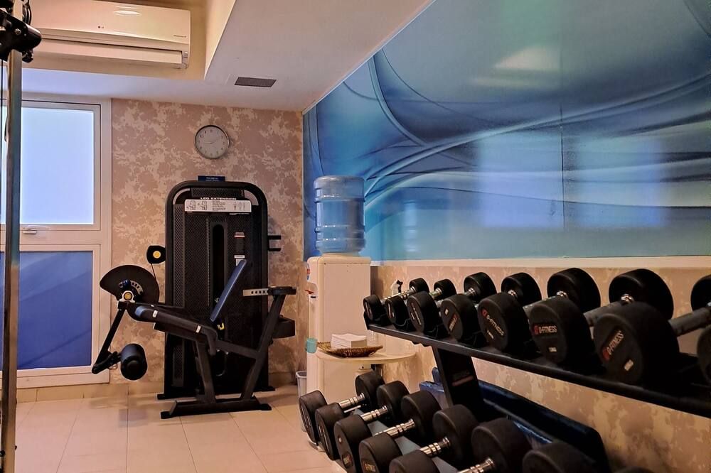 Fitnessbereich