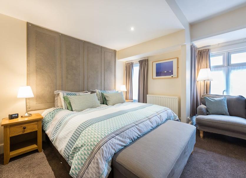 Schlafzimmer Foto