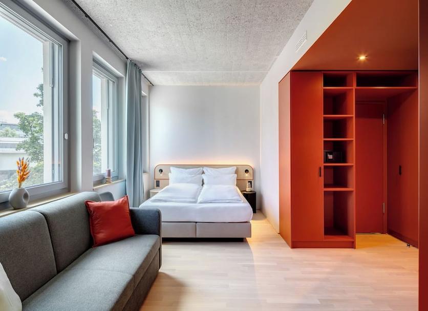 Schlafzimmer Foto