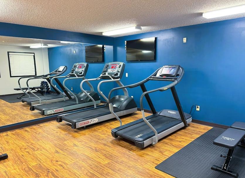 Fitnessbereich Foto