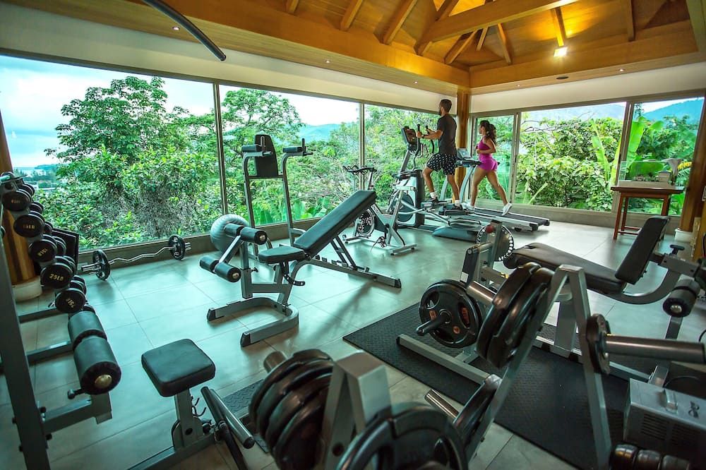 Fitnessbereich