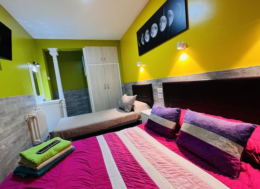 Schlafzimmer Foto