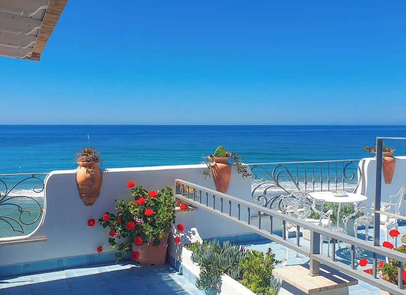 Balkon Foto