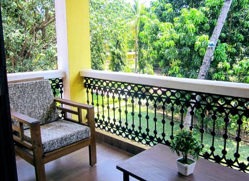Balkon Foto